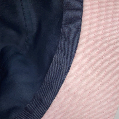 CHANEL logo bucket hat Size M Pink Cotton100% Sequins