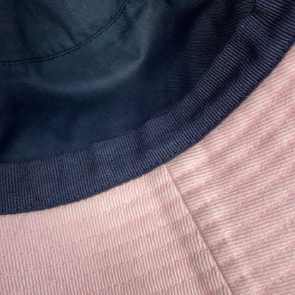 CHANEL logo bucket hat Size M Pink Cotton100% Sequins