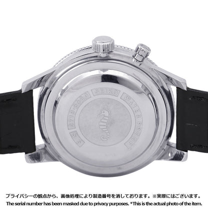 SEIKO One-Push Chronograph W36mm Stainless Steel Silver Dial5719-8980