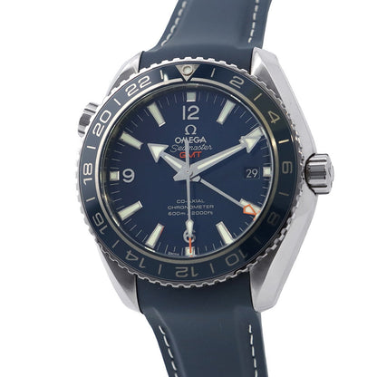 OMEGA Seamaster Planet Ocean 600M GMT W43.5mm TI Rubber Blue Dial232.92.44.22.03.001
