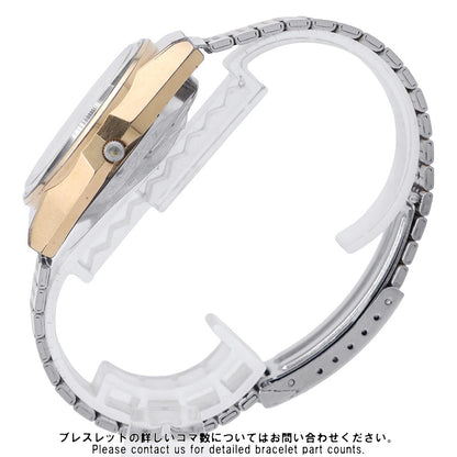 SEIKO Superior Day-Date W37mm Stainless Steel Champagne Gold Dial3883-7000