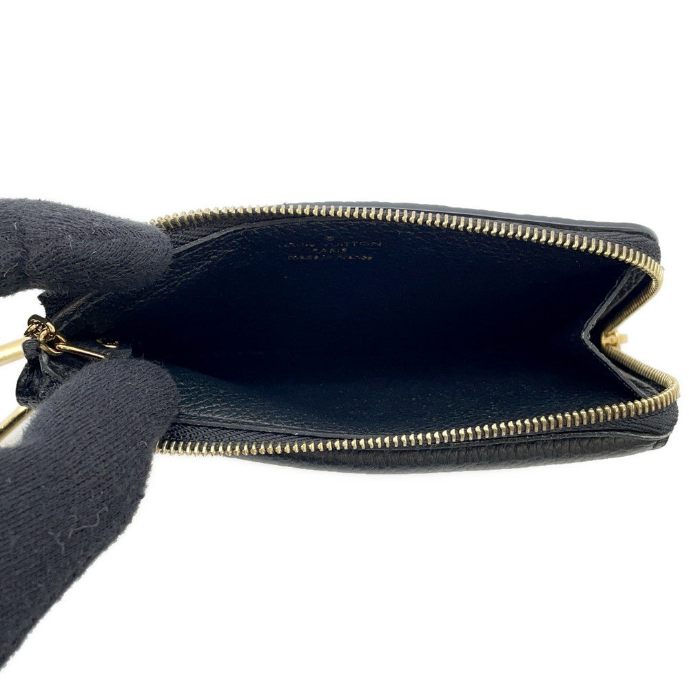 LOUIS VUITTON Porto Cult Recto Verso NoirM69421 Monogram Empreinte Leather