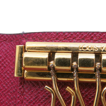 LOUIS VUITTON Key Case Multicles 6 FuchsiaM60701 Monogram