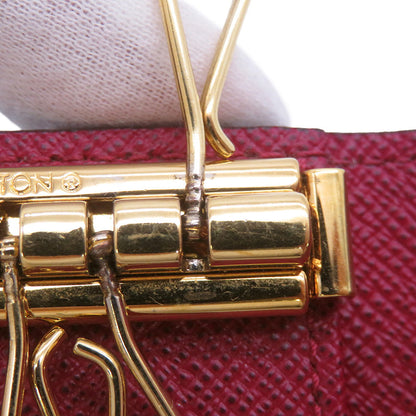 LOUIS VUITTON Key Case Multicles 6 FuchsiaM60701 Monogram