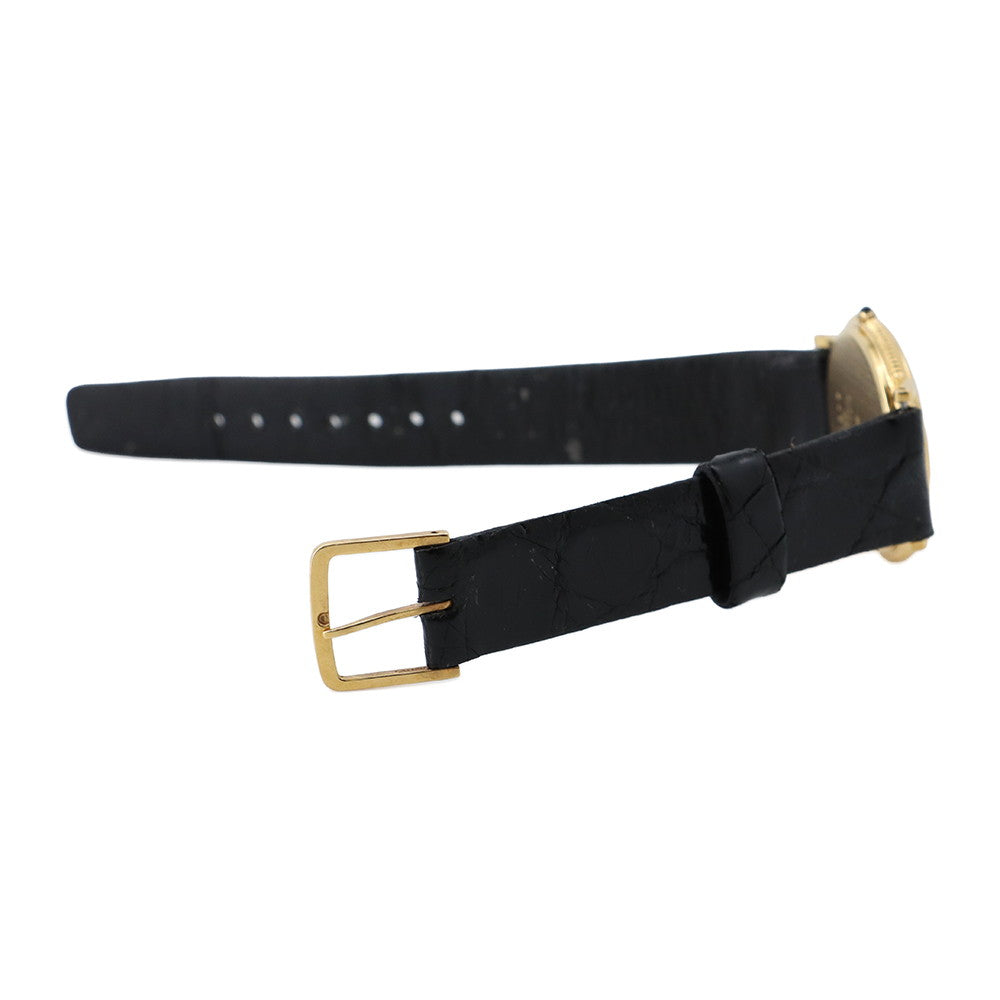 SEIKO Dolce W31mm K18YG Leather Gold Dial8N40-6040