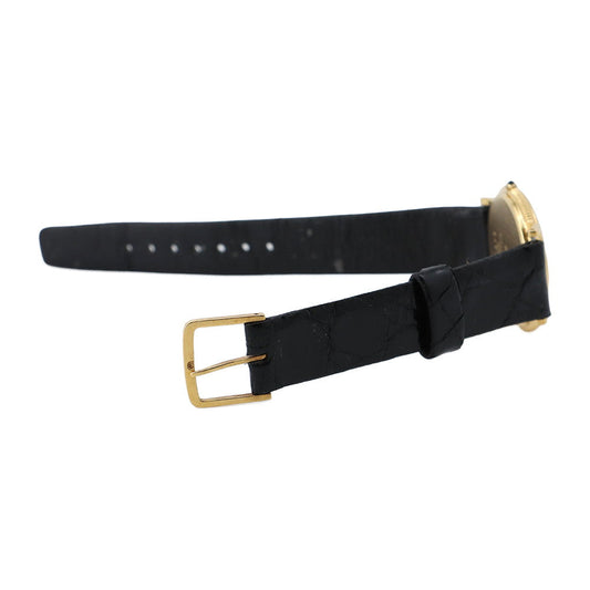 SEIKO Dolce W31mm K18YG Leather Gold Dial8N40-6040