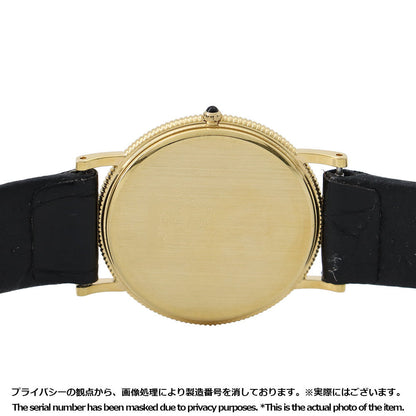 SEIKO Dolce W31mm K18YG Leather Gold Dial8N40-6040