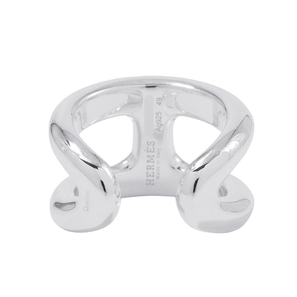 HERMES Osmoz Ring PM Size PM/49/#9 SV925