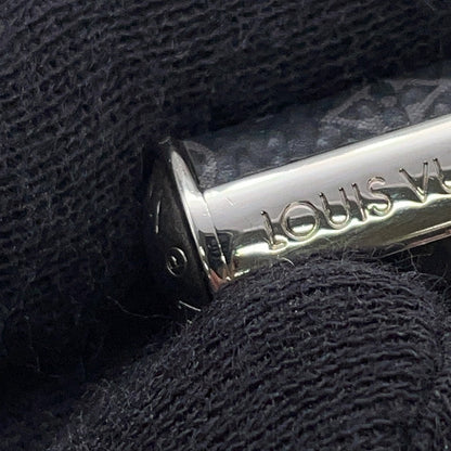 LOUIS VUITTON Collier Bag Charms Monogram Eclipse Noir/SilverM63641 Monogram Eclipse