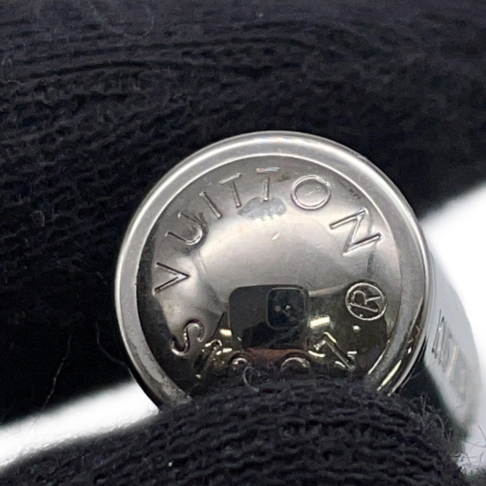 LOUIS VUITTON Collier Bag Charms Monogram Eclipse Noir/SilverM63641 Monogram Eclipse