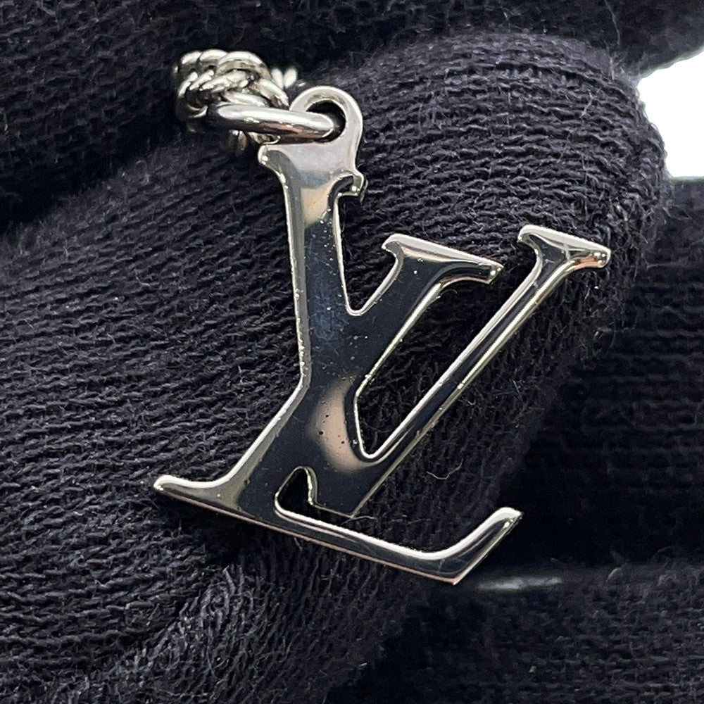 LOUIS VUITTON Collier Bag Charms Monogram Eclipse Noir/SilverM63641 Monogram Eclipse