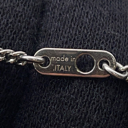 LOUIS VUITTON Collier Bag Charms Monogram Eclipse Noir/SilverM63641 Monogram Eclipse