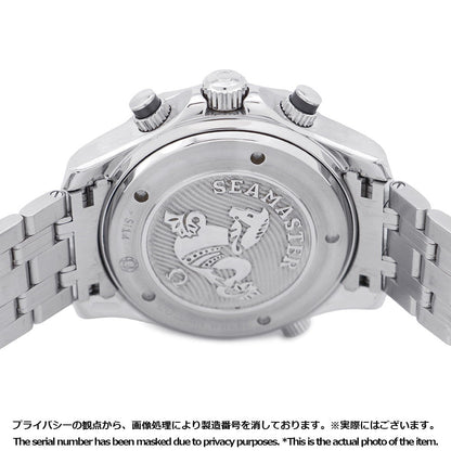 OMEGA Seamaster Diver 300m Co-Axial Chronograph W44mm Stainless Steel Black Dial212.30.44.50.01.002