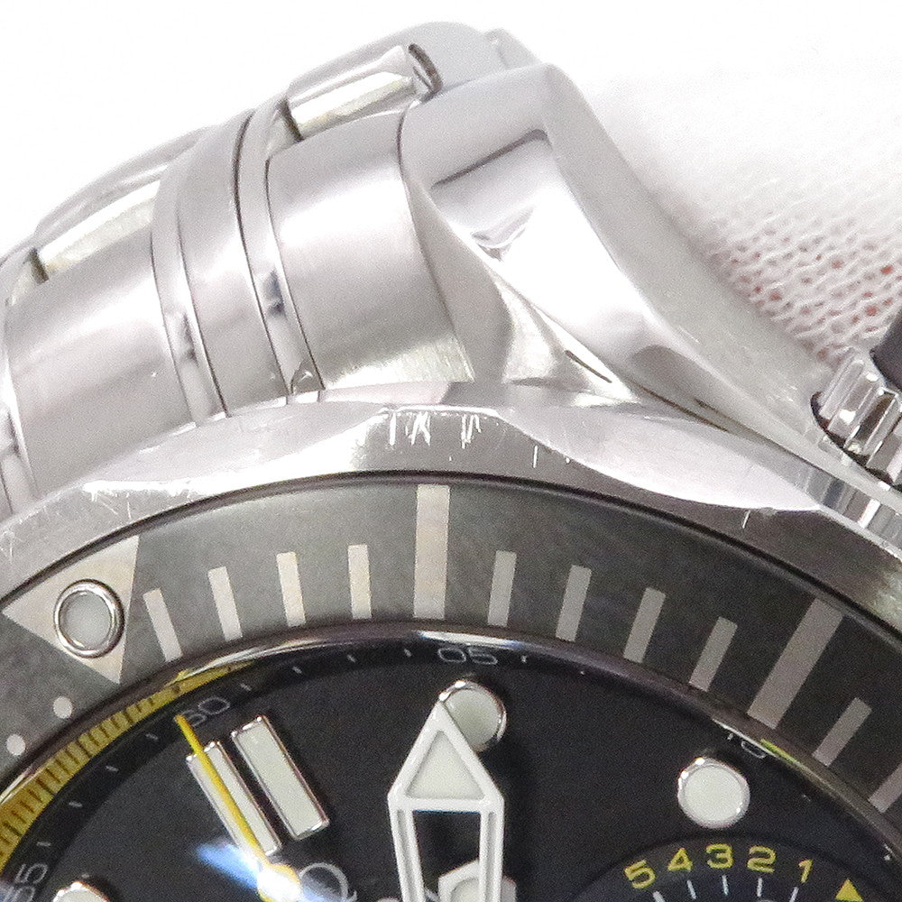OMEGA Seamaster Diver 300m Co-Axial Chronograph W44mm Stainless Steel Black Dial212.30.44.50.01.002