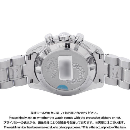 OMEGA Speedmaster Tokyo Olympics 2020 W42mm Stainless Steel Silver Dial522.30.42.30.04.001