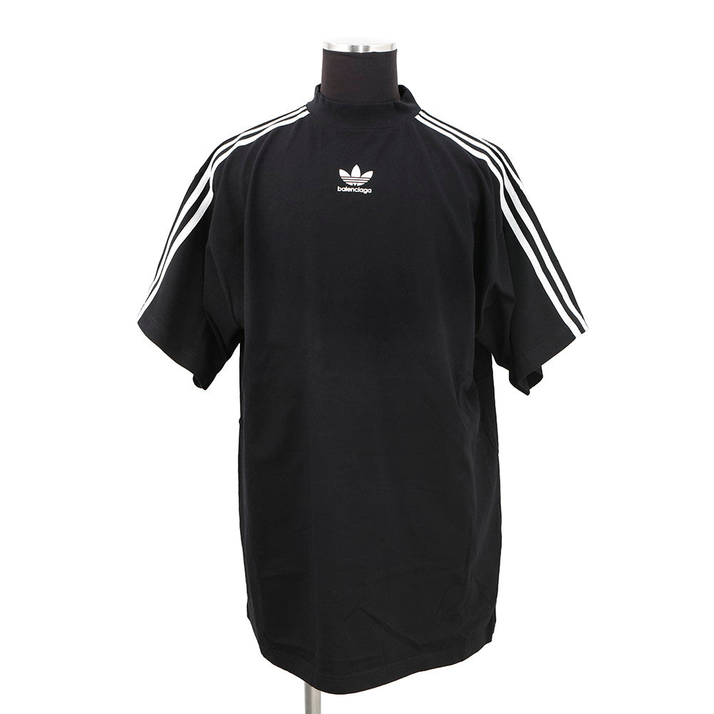 BALENCIAGA adidasCollaboration Cut and Sew Size 2 Black739101 Cotton100%