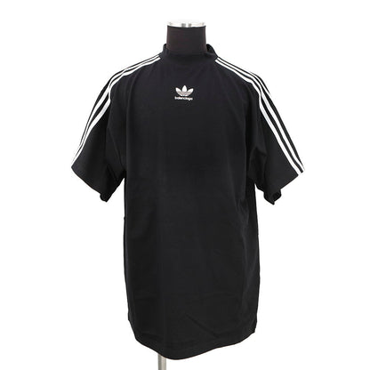 BALENCIAGA adidasCollaboration Cut and Sew Size 2 Black739101 Cotton100%