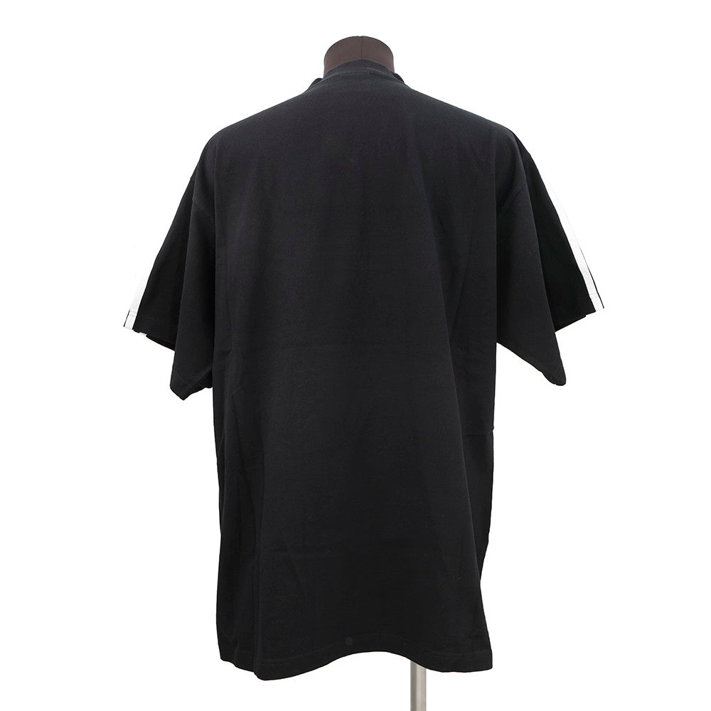 BALENCIAGA adidasCollaboration Cut and Sew Size 2 Black739101 Cotton100%