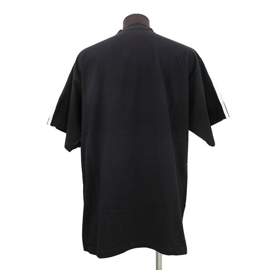 BALENCIAGA adidasCollaboration Cut and Sew Size 2 Black739101 Cotton100%