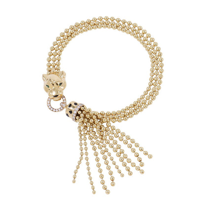 CARTIER PANTHERE de Cartier Bracelet Size 16N6709916 18K Yellow Gold