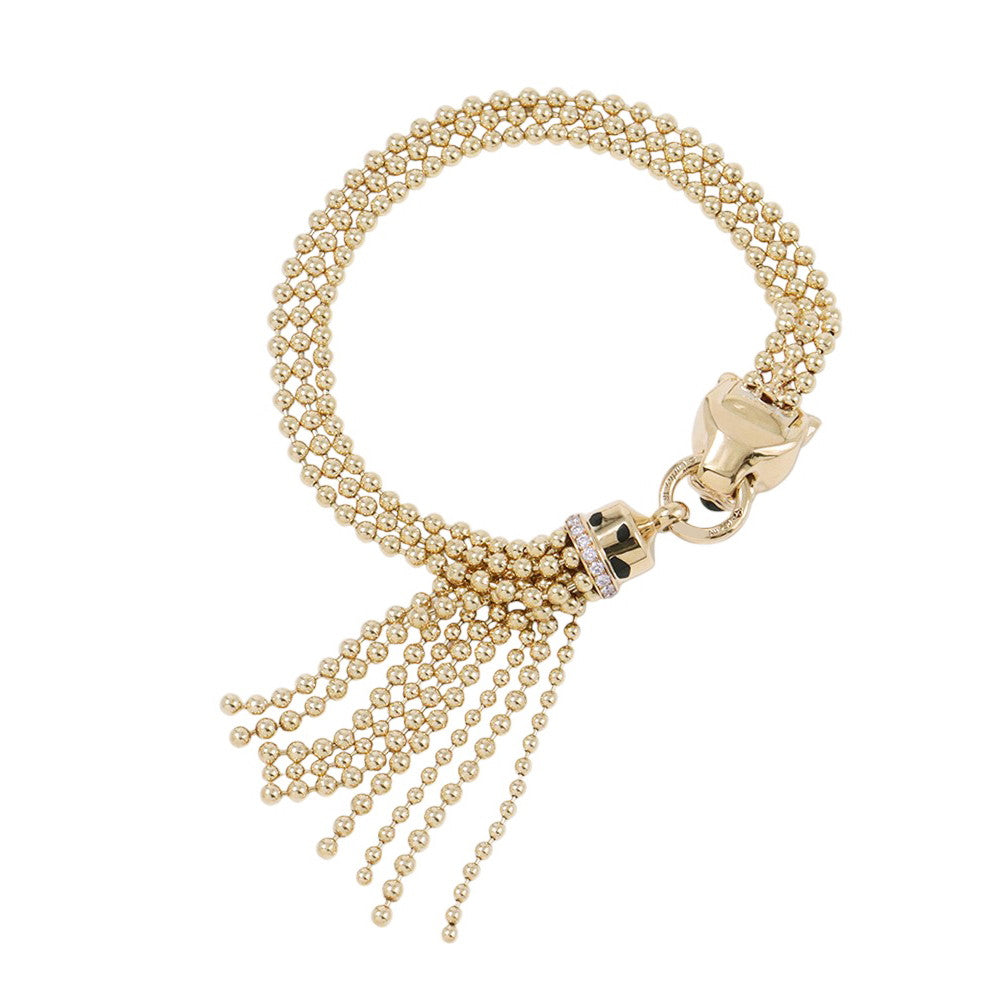 CARTIER PANTHERE de Cartier Bracelet Size 16N6709916 18K Yellow Gold