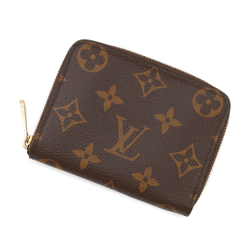 LOUIS VUITTON Zippy Coin Purse BrownM60067 Monogram