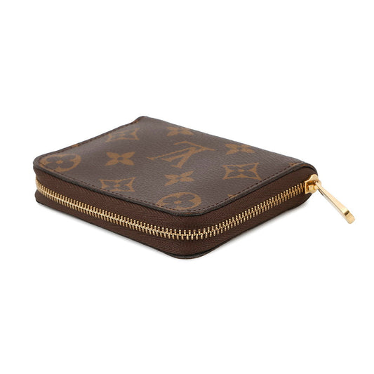 LOUIS VUITTON Zippy Coin Purse BrownM60067 Monogram