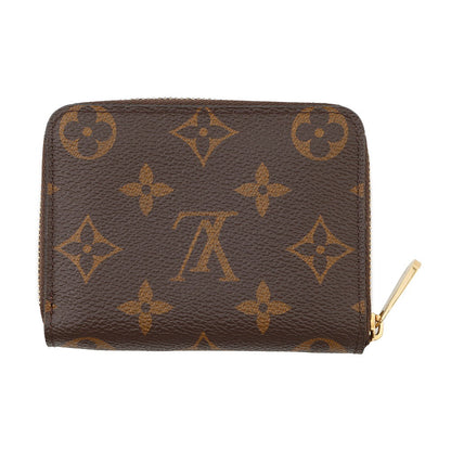 LOUIS VUITTON Zippy Coin Purse BrownM60067 Monogram