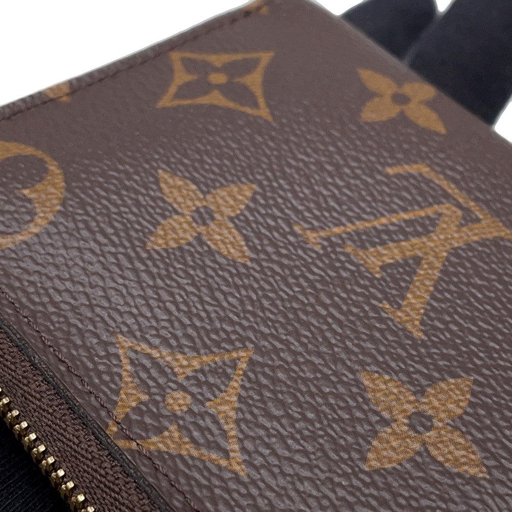 LOUIS VUITTON Zippy Coin Purse BrownM60067 Monogram