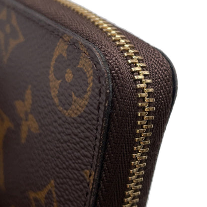 LOUIS VUITTON Zippy Coin Purse BrownM60067 Monogram