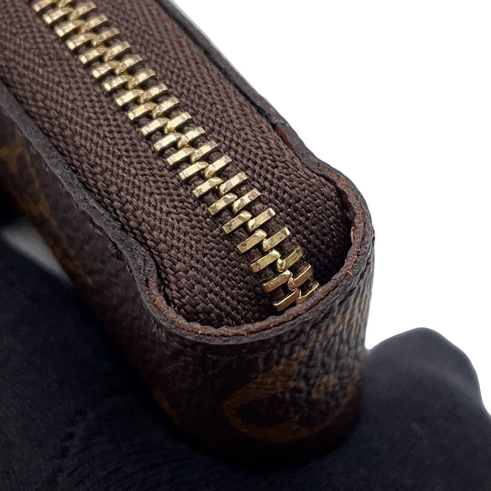 LOUIS VUITTON Zippy Coin Purse BrownM60067 Monogram