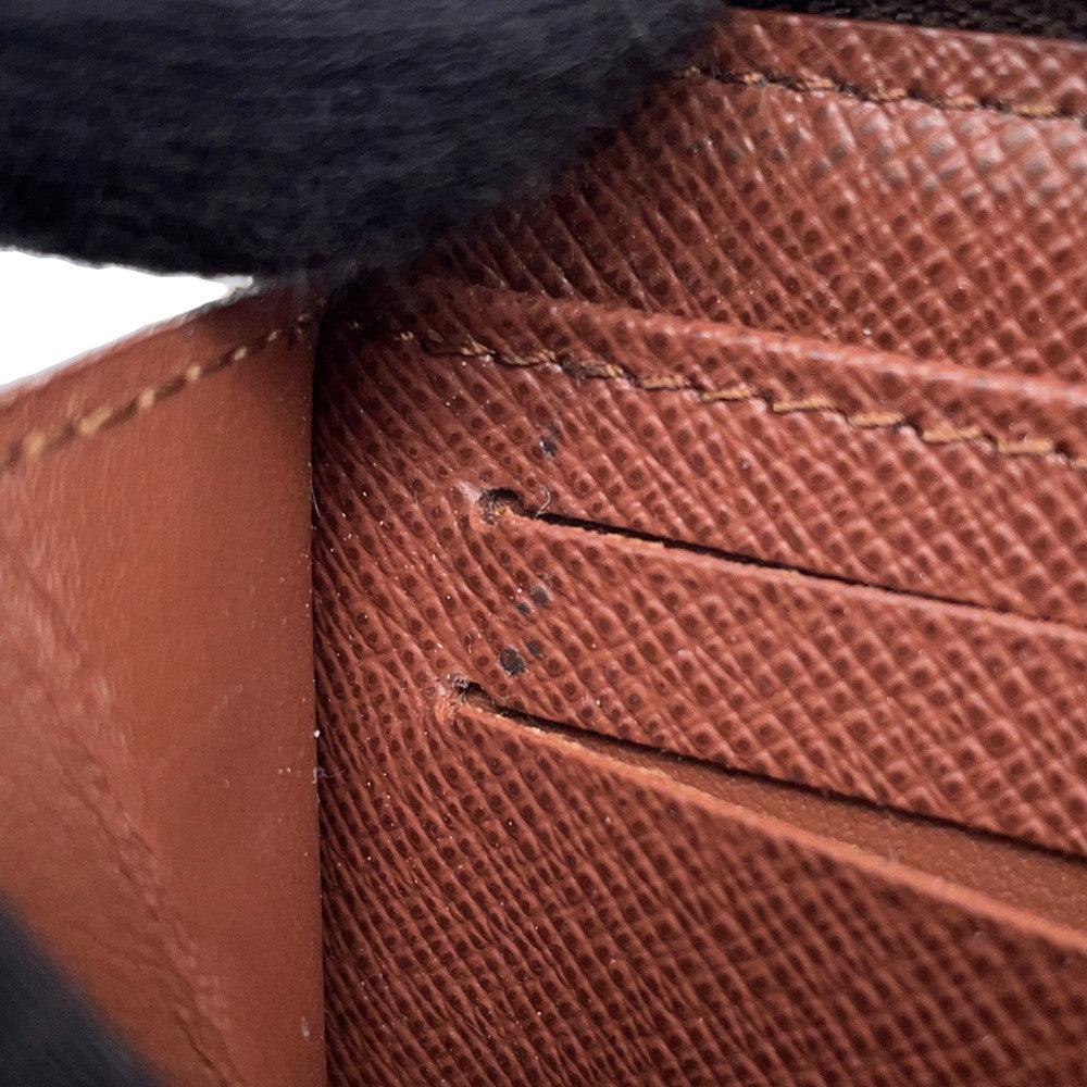 LOUIS VUITTON Zippy Coin Purse BrownM60067 Monogram