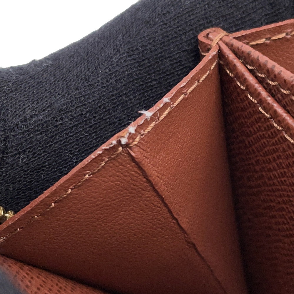 LOUIS VUITTON Zippy Coin Purse BrownM60067 Monogram
