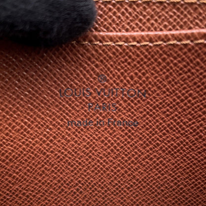LOUIS VUITTON Zippy Coin Purse BrownM60067 Monogram
