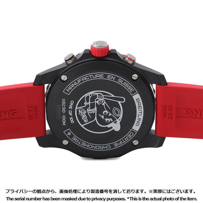 BREITLING Professional Endurance Pro 44 Hiroshima Toyo Carp W44mm Bright Light Rubber Black DialX823101F1B1S1