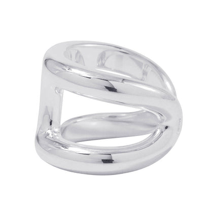 HERMES Osmoz Ring Size GM/51/#11 SV925