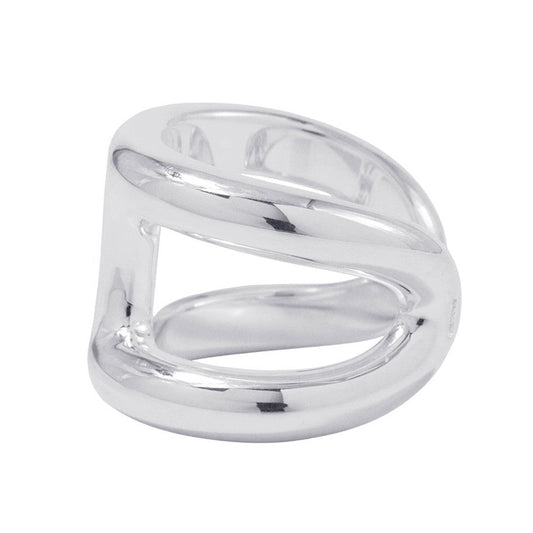 HERMES Osmoz Ring Size GM/51/#11 SV925