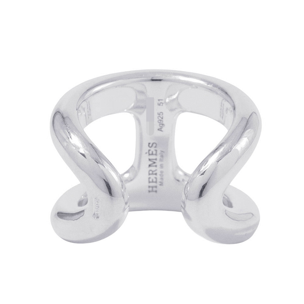 HERMES Osmoz Ring Size GM/51/#11 SV925