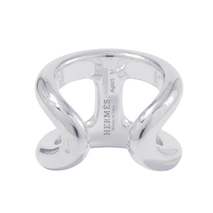 HERMES Osmoz Ring Size GM/51/#11 SV925