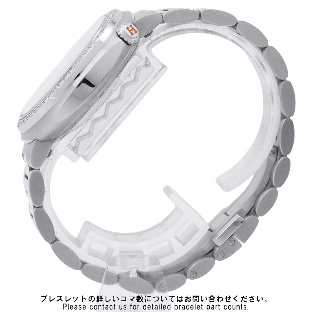 HERMES Cut GM W36mm Stainless Steel White DialSD1.530