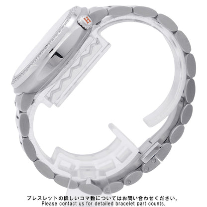 HERMES Cut GM W36mm Stainless Steel White DialSD1.530