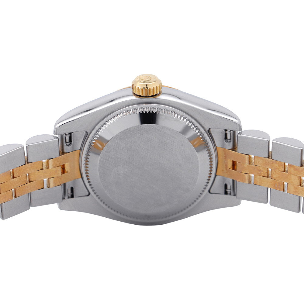 ROLEX Lady-Datejust W26mm Stainless Steel K18YG Champagne Dial179173G