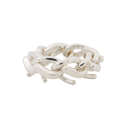 TIFFANY&Co. Forge Link Ring Size 50 SV925