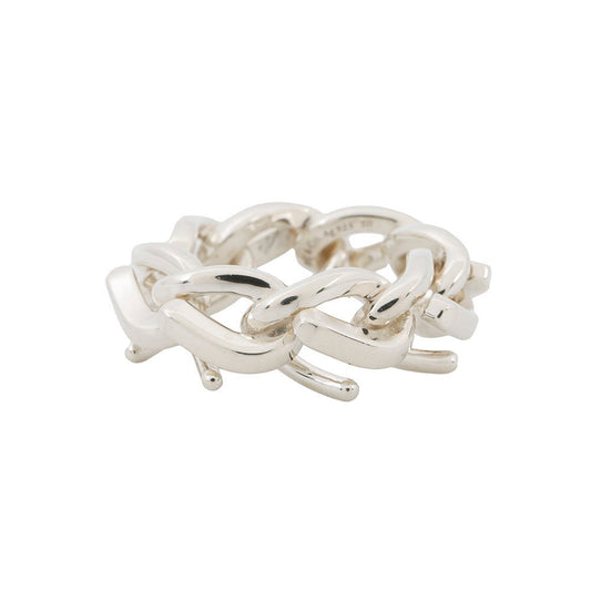 TIFFANY&Co. Forge Link Ring Size 50 SV925