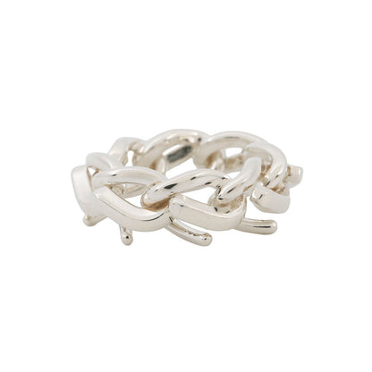TIFFANY&Co. Forge Link Ring Size 50 SV925