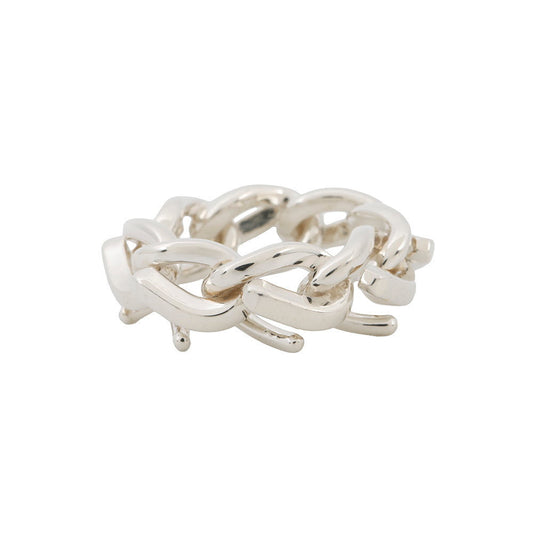 TIFFANY&Co. Forge Link Ring Size 50 SV925