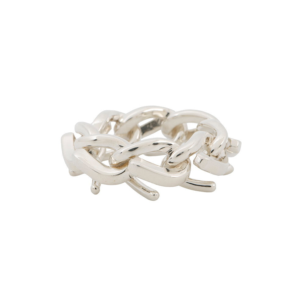TIFFANY&Co. Forge Link Ring Size 50 SV925