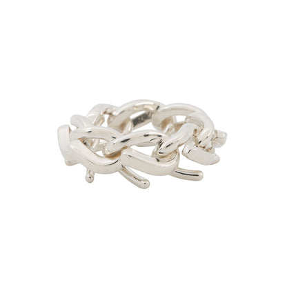 TIFFANY&Co. Forge Link Ring Size 50 SV925