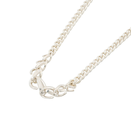 TIFFANY&Co. Forged Graduated Necklace Size 1672548922 SV925