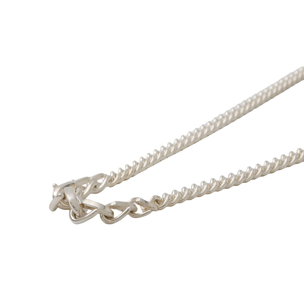 TIFFANY&Co. Forged Graduated Necklace Size 1672548922 SV925